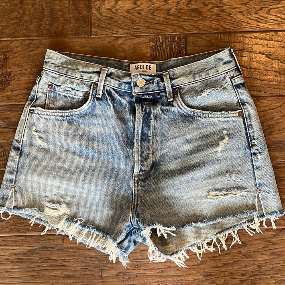 Agolde Jaden shorts